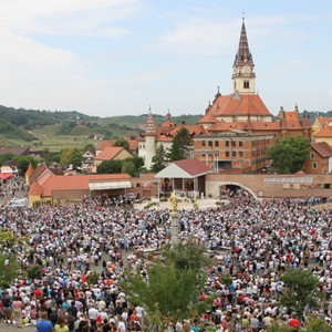 Proslava svetkovine Velike Gospe u Mariji Bistrici